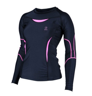 Ladies Compression Shirt Long Sleeve