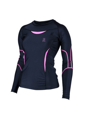 Ladies Compression Shirt Long Sleeve