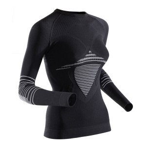Ladies Compression Shirt Long Sleeve
