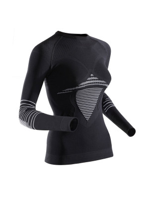 Ladies Compression Shirt Long Sleeve