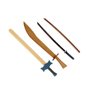 Wooden Weapons